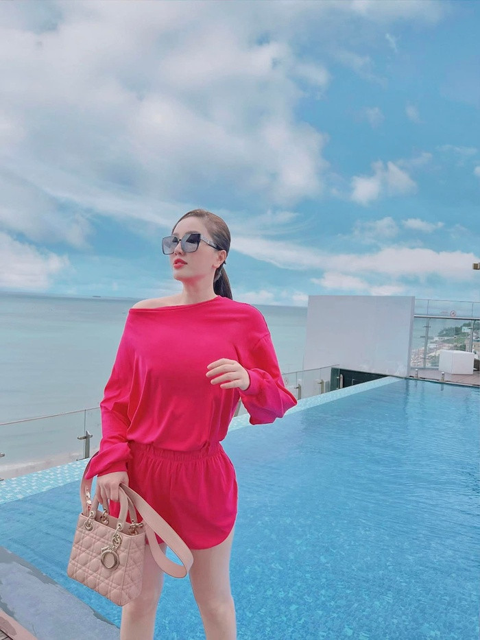 "Bà hoàng thả dáng" gọi tên Bảo Thy: "Đừng thả thính, hãy thả dáng như Thy" ảnh 11