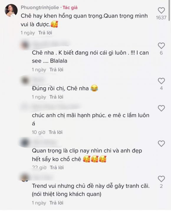 Cùng Lý Bình đu trend Tiktok, Phương Trinh Jolie bị mỉa mai ảnh 6
