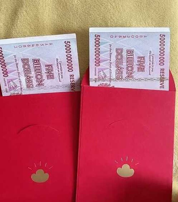 Lì xì cho cháu "5 tỷ", người đàn ông bị "ném đá" vì sao? Li xi cho chau