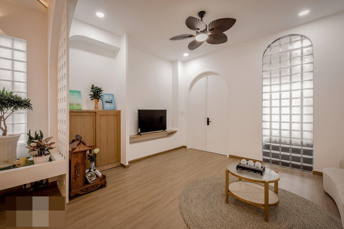 Ngoi nha 100m2 giong nhu khoang tau sang trong o Binh Duong-Hinh-3