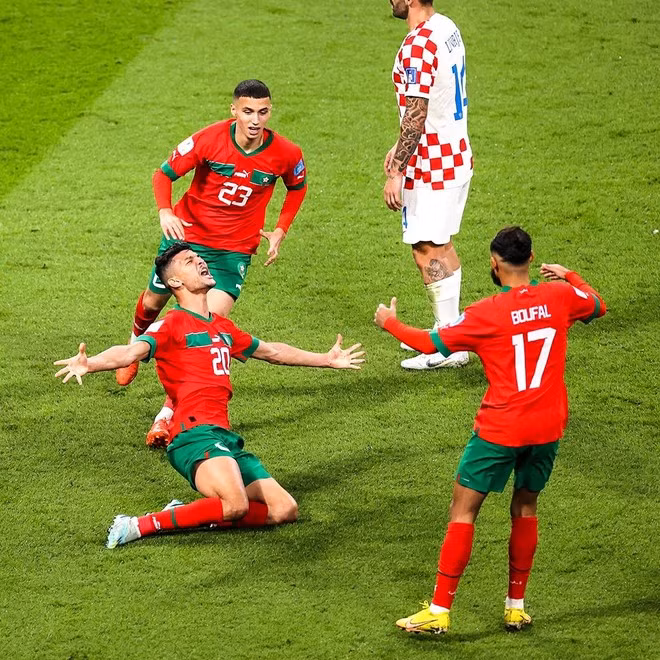 Croatia 2-1 Morocco: Thanh qua xung dang cho Modric