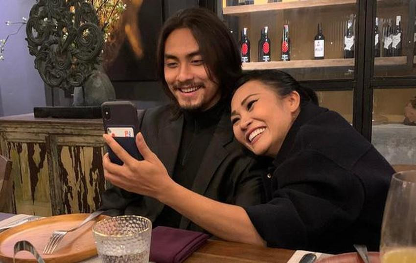 Phương Lê nói về Doãn Chí Kiên: "Ánh mắt chả tí gì yêu đương" - Hình 5 Phuong Le noi ve Doan Chi Kien: