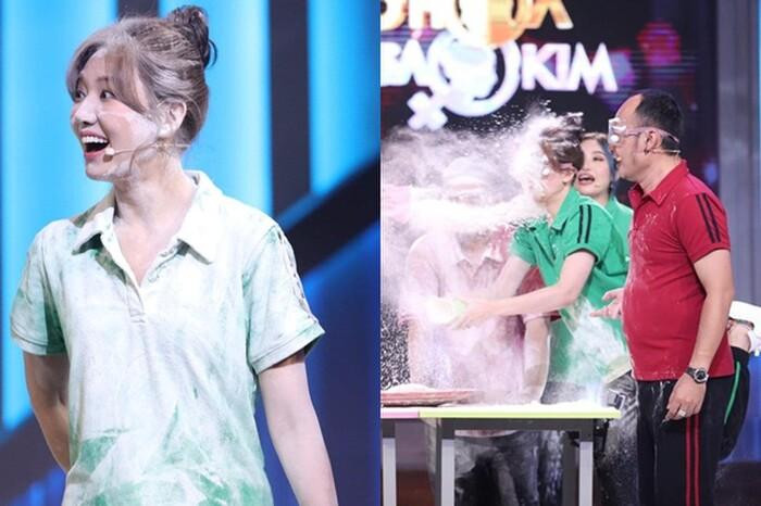 Toc Tien, Phuong Oanh khoe chan bam dap-Hinh-7