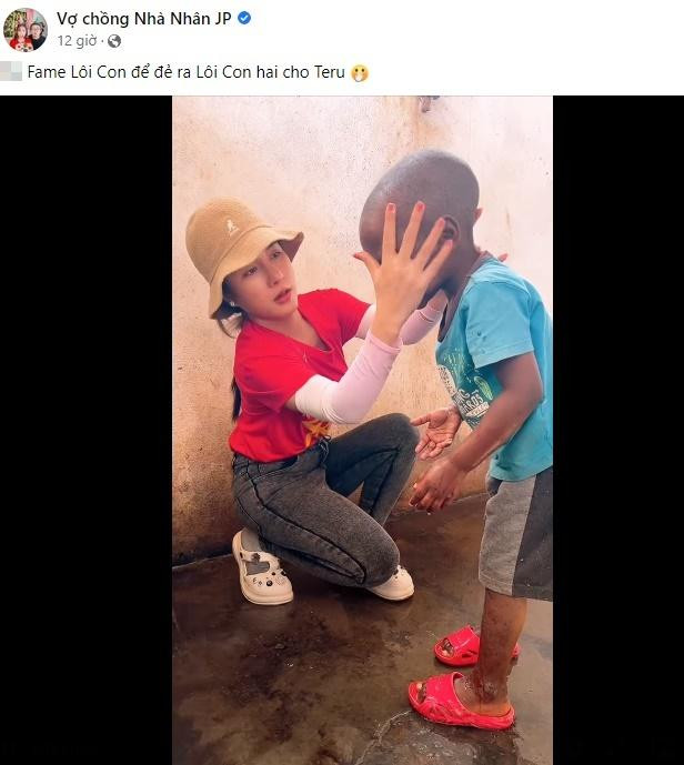 Bà Nhân Vlog thừa nhận ké fame Lôi Con để "xin vía" Ba Nhan Vlog thua nhan ke fame Loi Con de