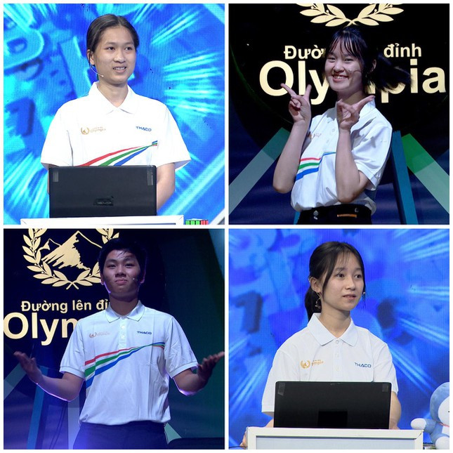 Nam sinh truong chuyen gianh vong nguyet que Duong len dinh Olympia