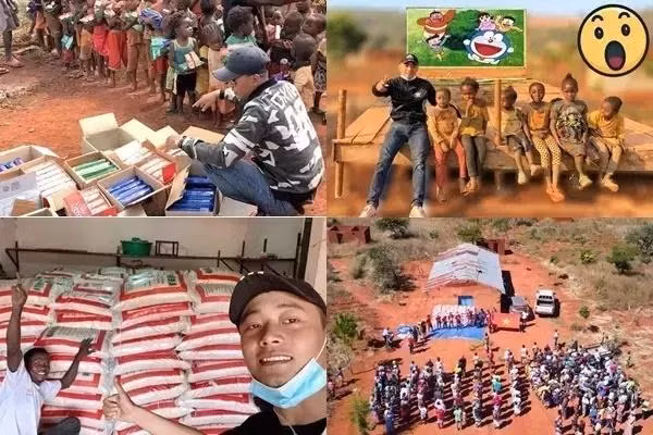 Quang Linh lấy tiền ở đâu làm từ thiện cho người dân châu Phi? - Hình 12 Quang Linh lay tien o dau lam tu thien cho nguoi dan chau Phi?-Hinh-12