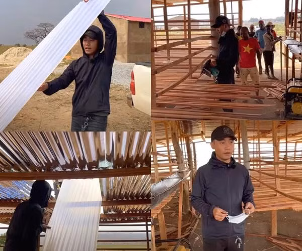 Quang Linh lấy tiền ở đâu làm từ thiện cho người dân châu Phi? - Hình 11 Quang Linh lay tien o dau lam tu thien cho nguoi dan chau Phi?-Hinh-11