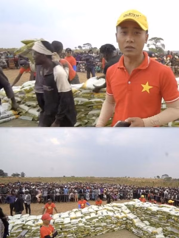 Quang Linh lấy tiền ở đâu làm từ thiện cho người dân châu Phi? - Hình 7 Quang Linh lay tien o dau lam tu thien cho nguoi dan chau Phi?-Hinh-7