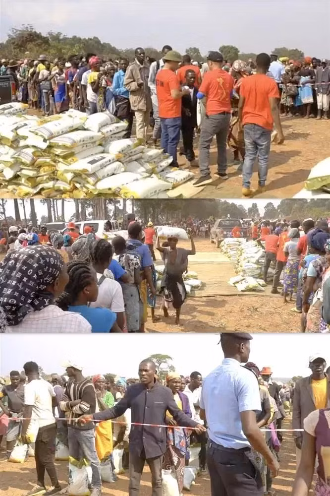 Quang Linh lấy tiền ở đâu làm từ thiện cho người dân châu Phi? - Hình 6 Quang Linh lay tien o dau lam tu thien cho nguoi dan chau Phi?-Hinh-6