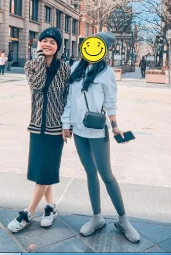 Du lịch trời Tây, Phạm Quỳnh Anh vẫn lộ hint đang mang thai - Hình 2 Du lich troi Tay, Pham Quynh Anh van lo hint dang mang thai-Hinh-2