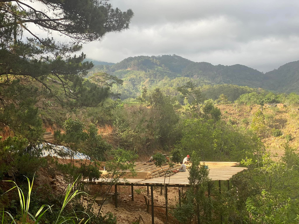 Nhà gỗ cheo leo trên lưng đồi, mỗi sáng đón mặt trời thật chill - Hình 11 Nha go cheo leo tren lung doi, moi sang don mat troi that chill-Hinh-11