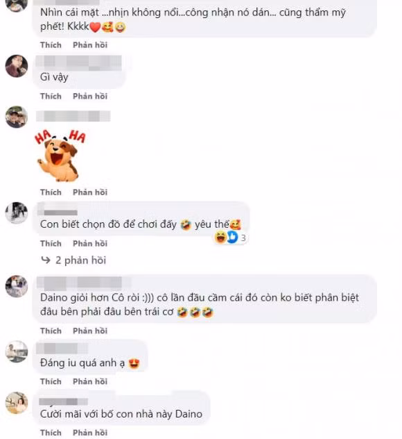 Con trai MC Thanh Trung lay mieng dan nguc cua me ra nghich-Hinh-4