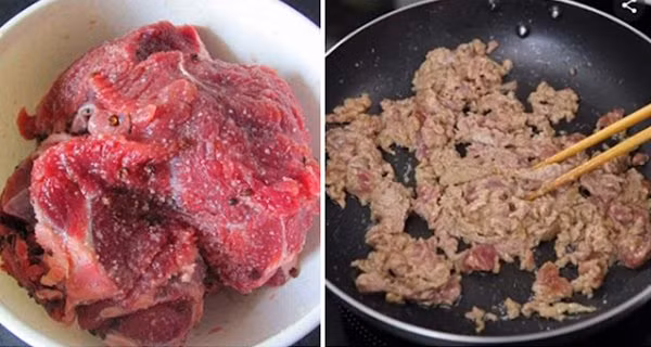 Ướp thịt bò với đường hay muối trước? Uop thit bo voi duong hay muoi truoc?