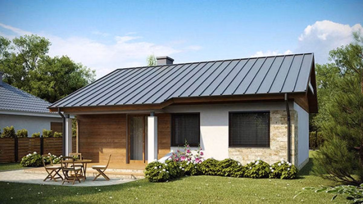 Nhung mau nha vuon cap 4 cho gia dinh nhieu the he