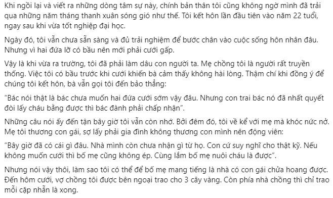 Ngay cuoi, chong cu len tang cap nhan cuoi nam xua