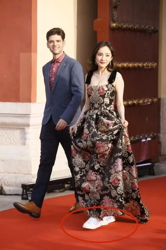 HHHV bi che tham hoa vi mac vay da hoi mang giay sneaker-Hinh-5