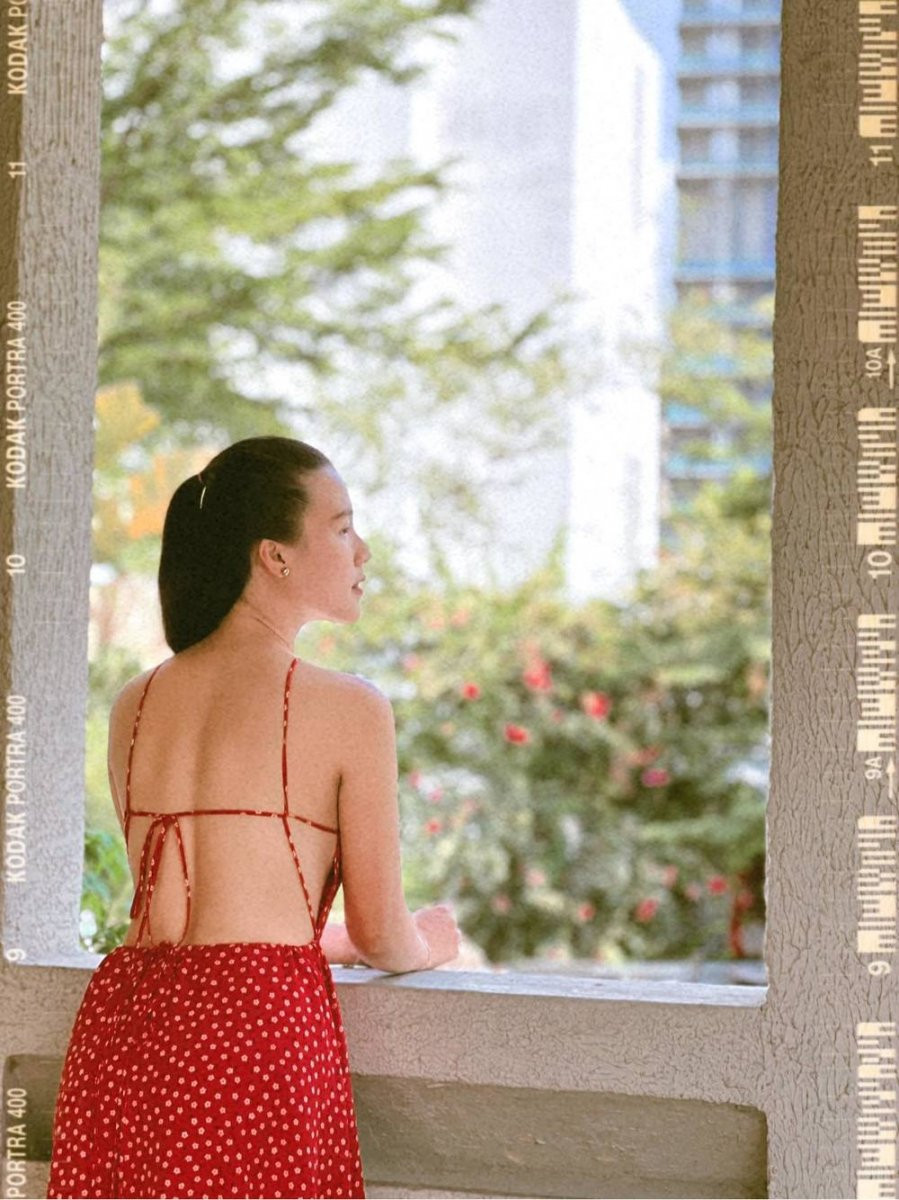 Gu thời trang đồng điệu của vợ chồng MC Hoàng Oanh trước khi ly hôn - Hình 15 Gu thoi trang dong dieu cua vo chong MC Hoang Oanh truoc khi ly hon-Hinh-15