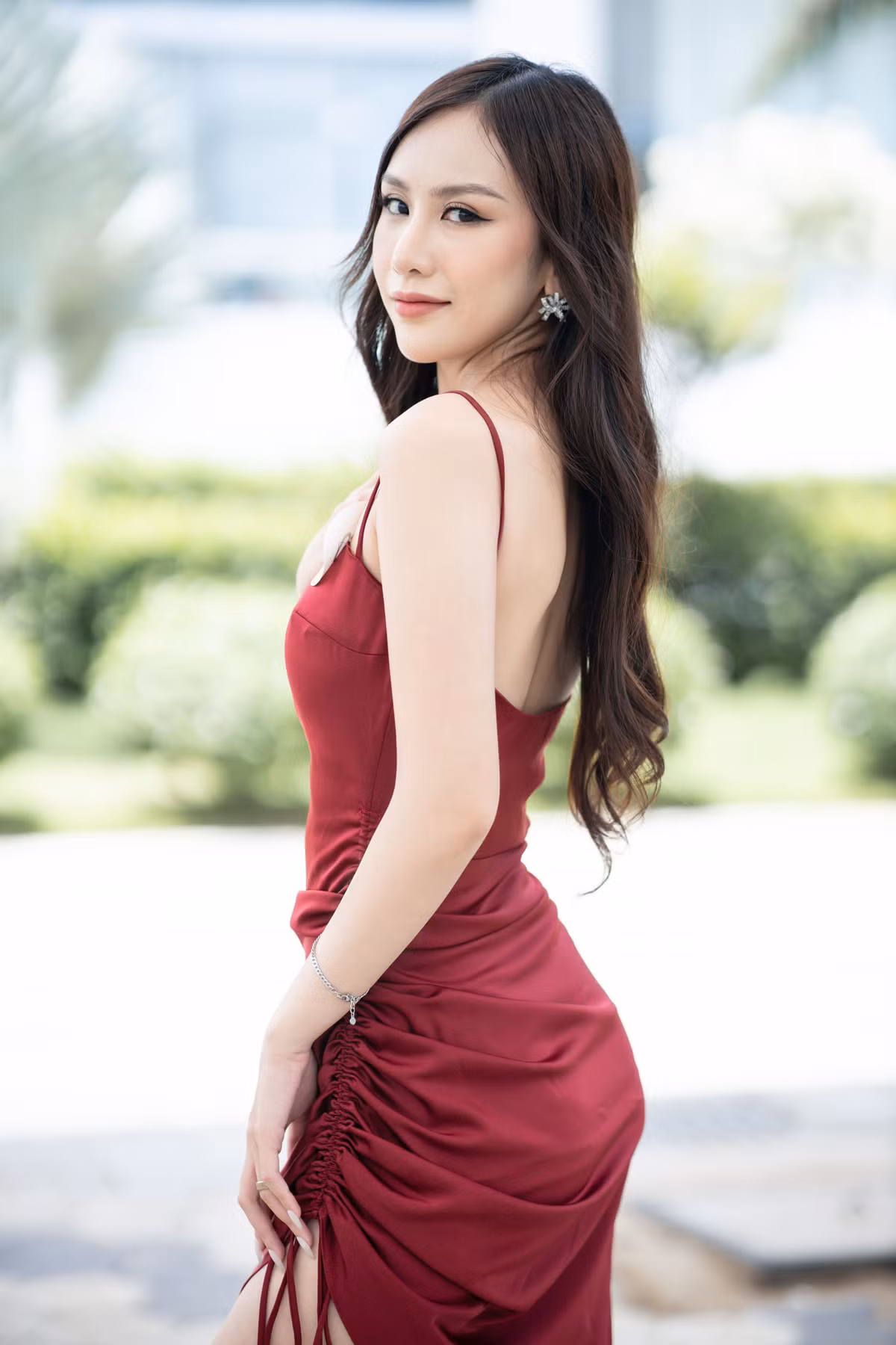 Cô nói mục đích lớn nhất khi dự thi Miss Grand Vietnam 2022 là muốn thử thách bản thân ở tuổi 26. Ở vòng sơ khảo, Anh Phương cho biết không tự tin trong phần thi catwalk. "Tôi bị run, căng thẳng và không cảm nhận được bước chân của mình khi catwalk trên sân khấu. Ở phần pose dáng, thực hiện cú xoay, tôi bị loạng choạng. Điều đó khiến tôi tiếc nuối vì đã tập luyện rất nhiều lần", người đẹp nói với Zing.