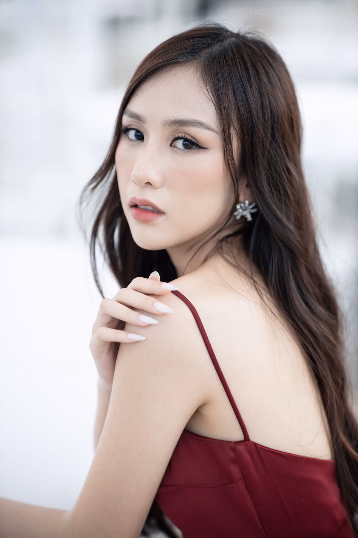 Theo Trần Hoàng Anh Phương, cô không đặt mục tiêu quá cao ở Miss Grand Vietnam 2022. Điều quan trọng nhất, người đẹp cho biết cô sẽ nỗ lực hết mình và dần cải thiện bản thân qua từng vòng thi.
