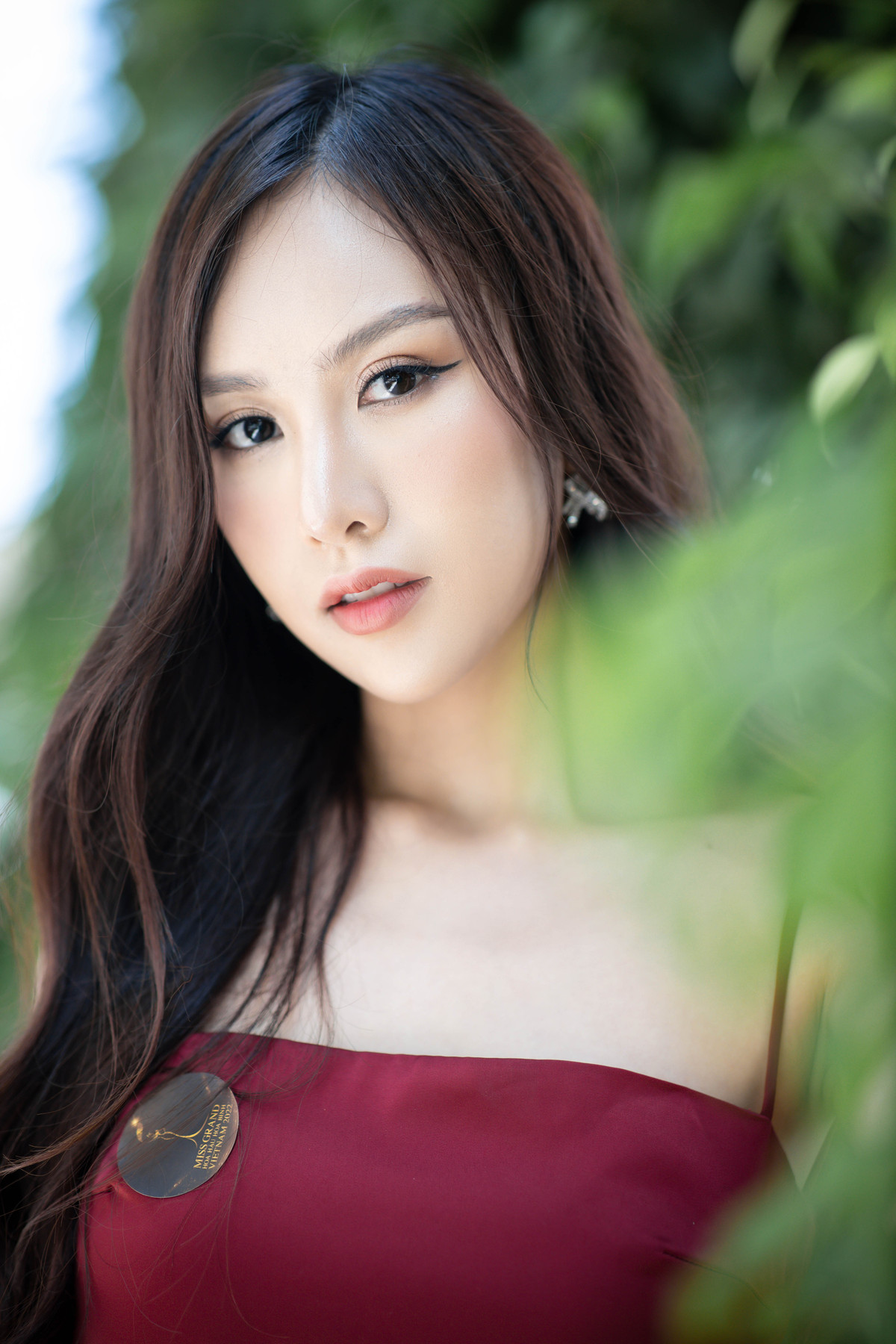 Chia sẻ về lý do tham gia Miss Grand Vietnam 2022, Anh Phương cho biết: "Tôi có theo dõi Miss Grand International 2021, khi Thùy Tiên đăng quang ngôi vị cao nhất ở Thái Lan, tôi được truyền cảm hứng rất nhiều. Tôi thích những tiêu chí của cuộc thi. Sau khi kết thúc Hoa hậu Du lịch Việt Nam toàn cầu, tôi thấy mình vẫn muốn thử sức tại một cuộc thi nhan sắc khác nên đã đăng ký". Diễn viên kể NSND Trần Nhượng không quan tâm chuyện con gái thi hoa hậu.