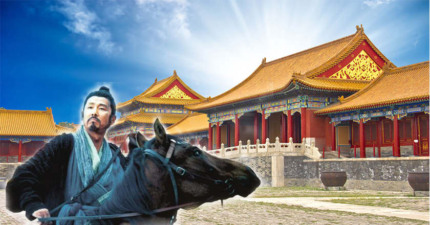 Bí mật cửa Ngọ Môn: Đúng 5 người này đi qua cửa chính Bi mat cua Ngo Mon: Dung 5 nguoi nay di qua cua chinh