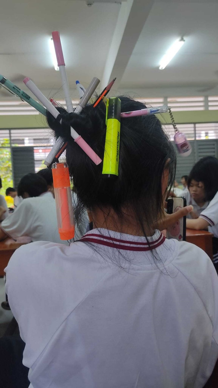 Hậu quả của việc coi phim cung đấu quá 180 phút một ngày.