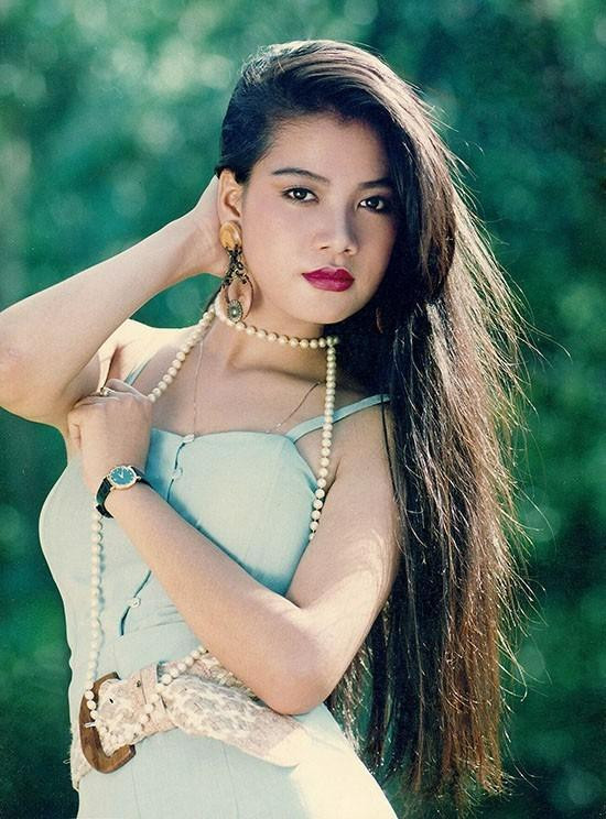 Ảnh hiếm nhan sắc Trương Ngọc Ánh thời khắc đoạt hoa hậu - Hình 2 Anh hiem nhan sac Truong Ngoc Anh thoi khac doat hoa hau-Hinh-2