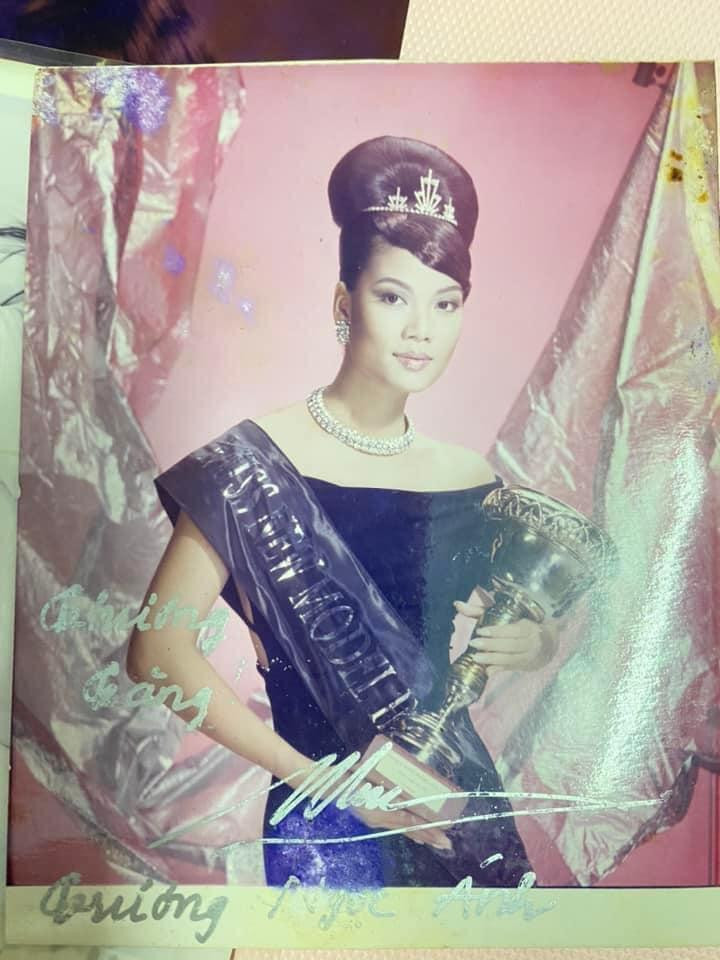 Ảnh hiếm nhan sắc Trương Ngọc Ánh thời khắc đoạt hoa hậu Anh hiem nhan sac Truong Ngoc Anh thoi khac doat hoa hau