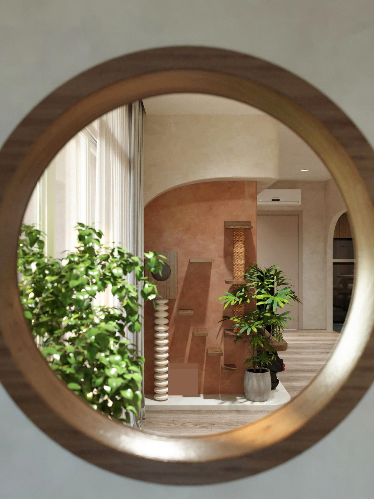 Can ho chua ky uc cua gia chu, ngap mang xanh thien nhien, nang vang-Hinh-11