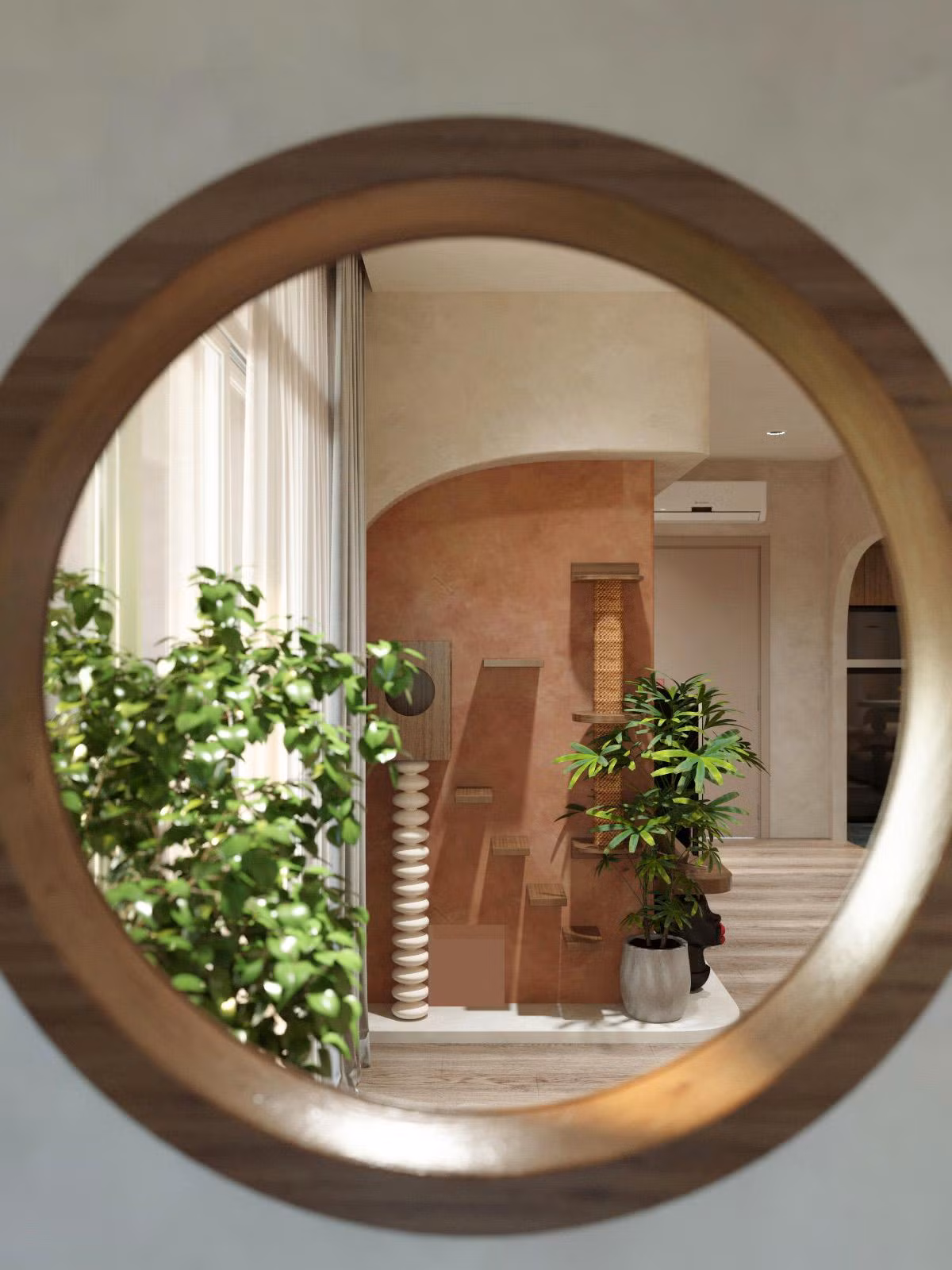 Can ho chua ky uc cua gia chu, ngap mang xanh thien nhien, nang vang-Hinh-11