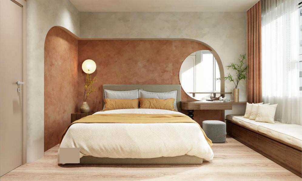 Can ho chua ky uc cua gia chu, ngap mang xanh thien nhien, nang vang-Hinh-13