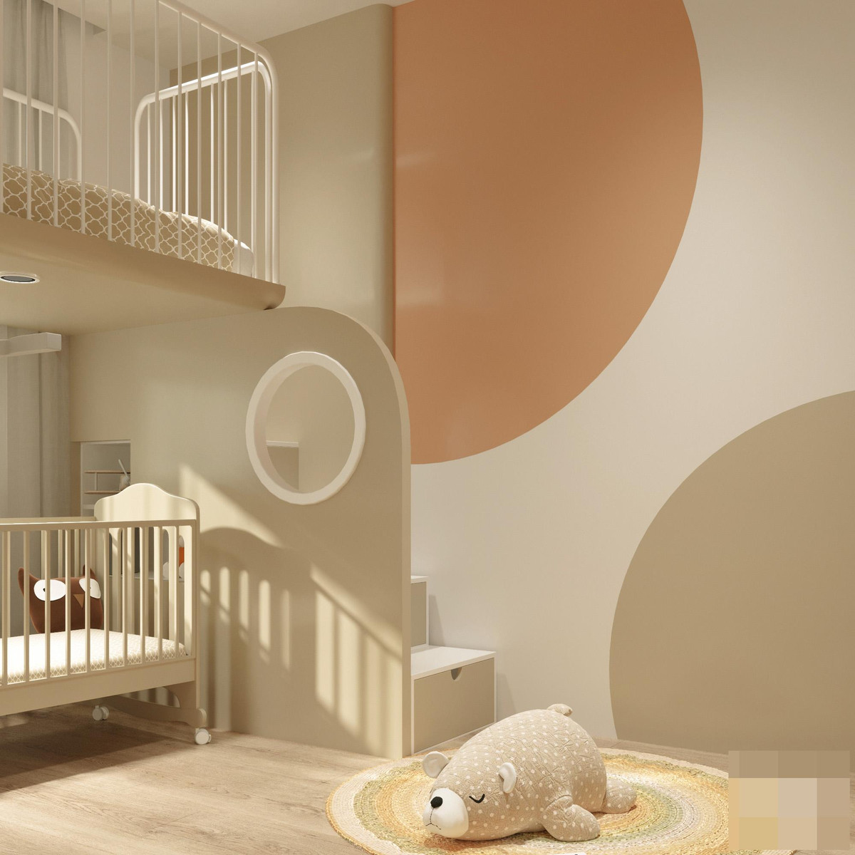 Can ho chua ky uc cua gia chu, ngap mang xanh thien nhien, nang vang-Hinh-14