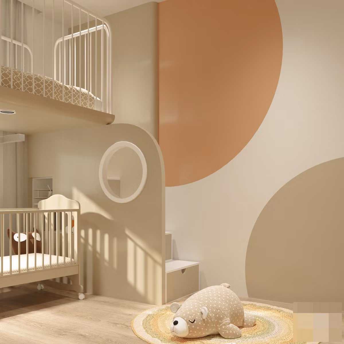 Can ho chua ky uc cua gia chu, ngap mang xanh thien nhien, nang vang-Hinh-14