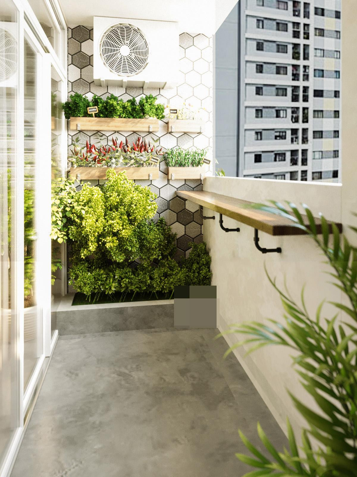 Can ho chua ky uc cua gia chu, ngap mang xanh thien nhien, nang vang-Hinh-10