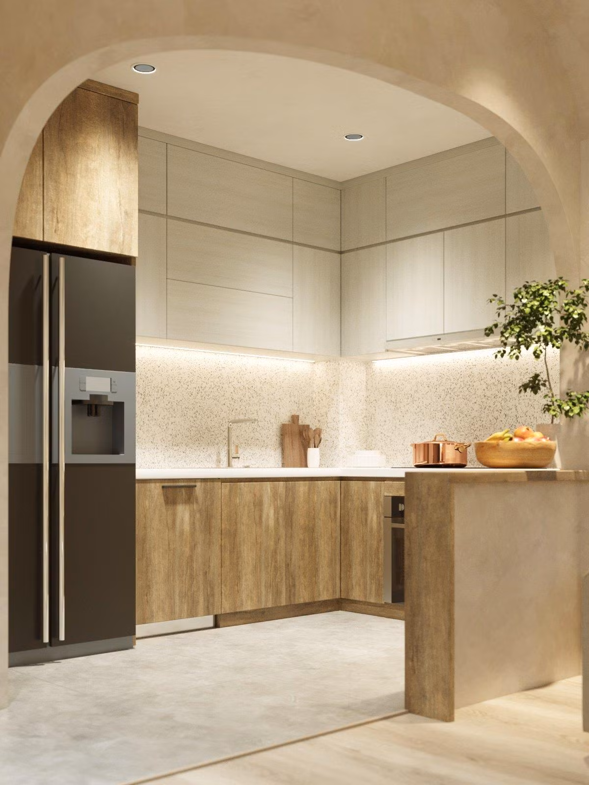 Can ho chua ky uc cua gia chu, ngap mang xanh thien nhien, nang vang-Hinh-7