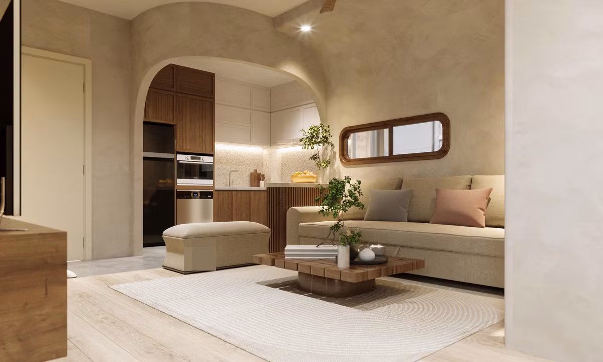 Can ho chua ky uc cua gia chu, ngap mang xanh thien nhien, nang vang-Hinh-6