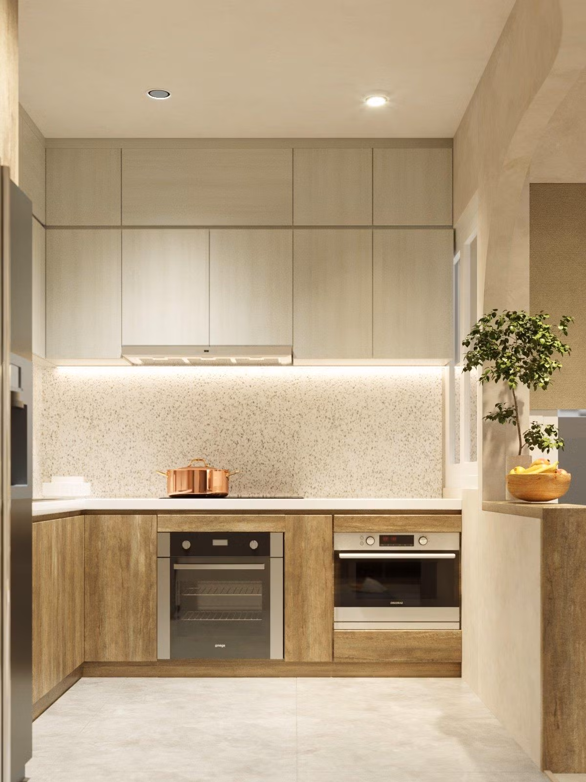 Can ho chua ky uc cua gia chu, ngap mang xanh thien nhien, nang vang-Hinh-8