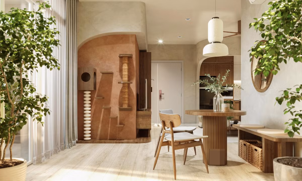 Can ho chua ky uc cua gia chu, ngap mang xanh thien nhien, nang vang-Hinh-2