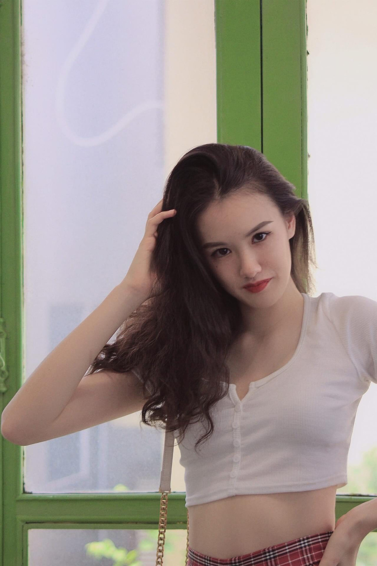 Mỹ Anh có điểm IELTS 6.0; giải Nhì cuộc thi hùng biện tiếng Anh và hội thi Học sinh Thanh lịch do trường cấp 3 tổ chức; tham gia giải hùng biện tiếng Anh cụm Ba Đình - Tây Hồ tổ chức. Đến với cuộc thi, cô tự tin với kỹ năng làm việc nhóm, quan sát và khả năng thích ứng nhanh trong mọi hoàn cảnh, môi trường khác nhau.