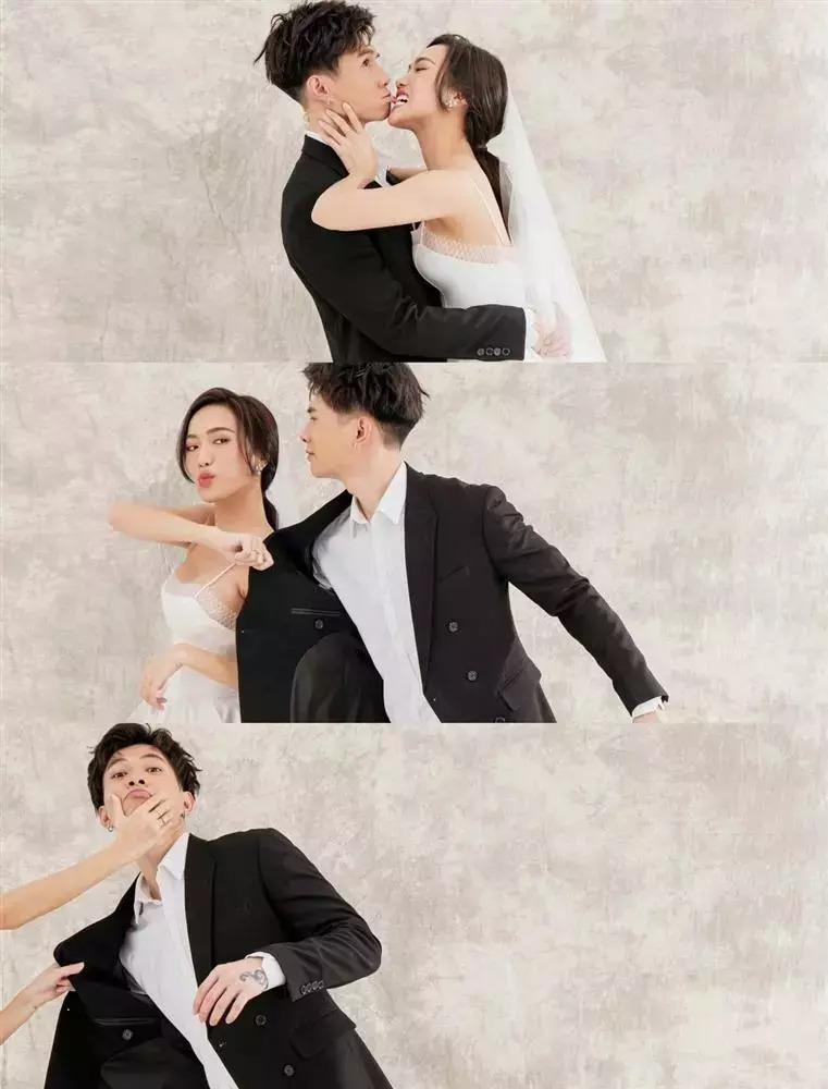 An cuoi Dieu Nhi, mot cap doi Vbiz duoc mong 