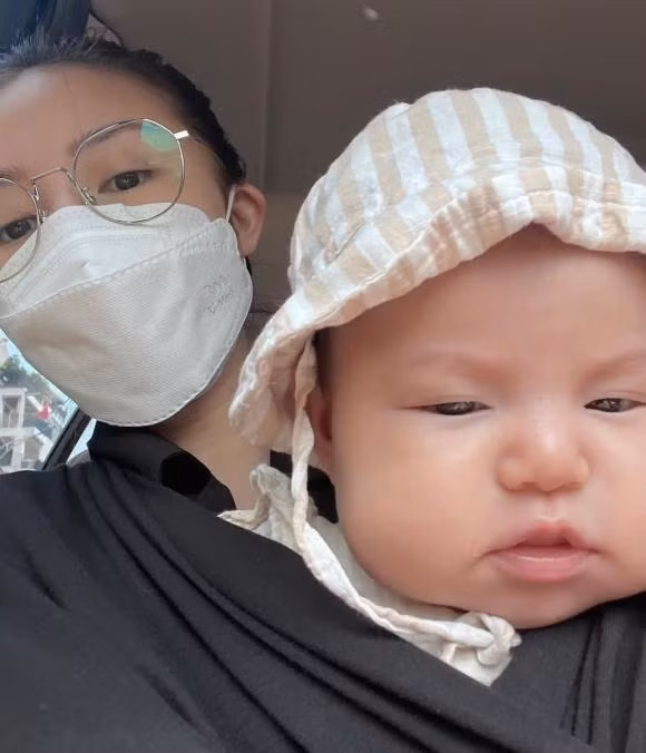 Con gai Salim gay cuoi voi loat anh dung chuan 