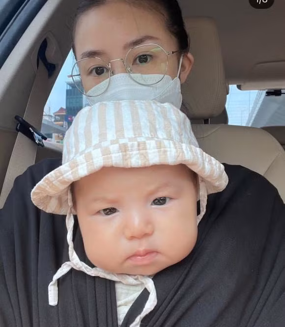 Con gai Salim gay cuoi voi loat anh dung chuan 