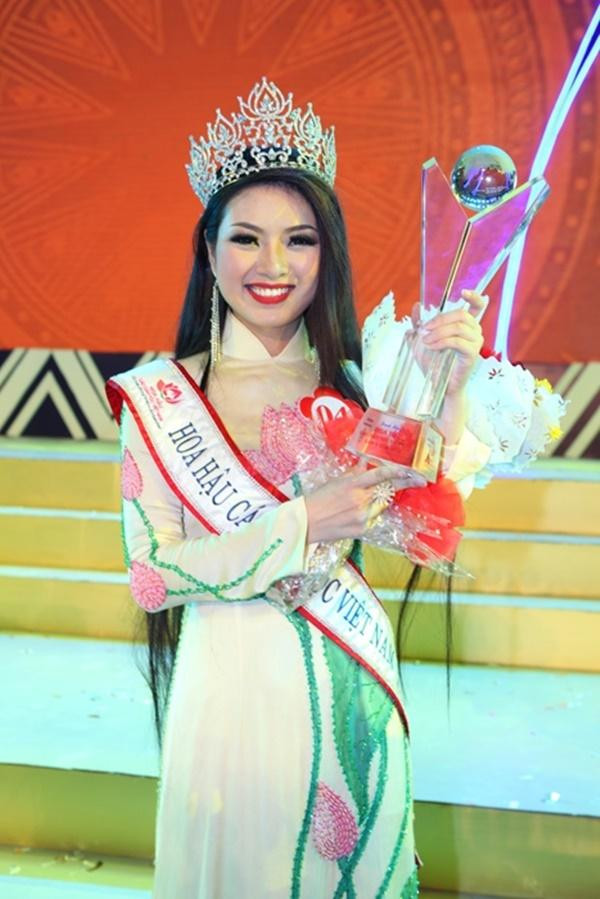 Trước Đỗ Hà, Thanh Hoá từng có một nhan sắc đăng quang cuộc thi cấp quốc gia là Nguyễn Thị Ngọc Anh - Hoa hậu các Dân tộc Việt Nam 2013. Khi ấy, cô 20 tuổi, là sinh viên ĐH Mở Hà Nội, được khen ngợi bởi bởi nhan sắc ngọt ngào, lối ứng xử thông minh.