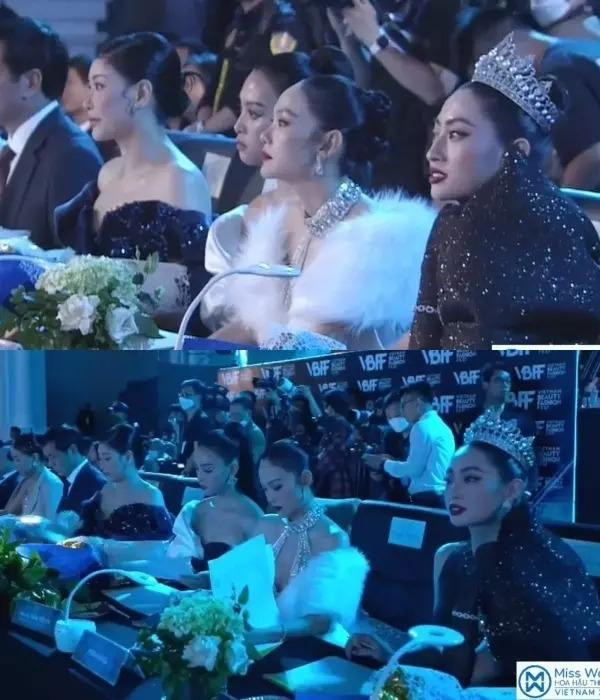 ##ss###style="text-decoration: underline;">Góc nghiêng của Minh Hằng thậm chí còn được đánh giá "bén" hơn hẳn 2 hậu bối Tiểu Vy, Lương Thùy Linh bên cạnh.