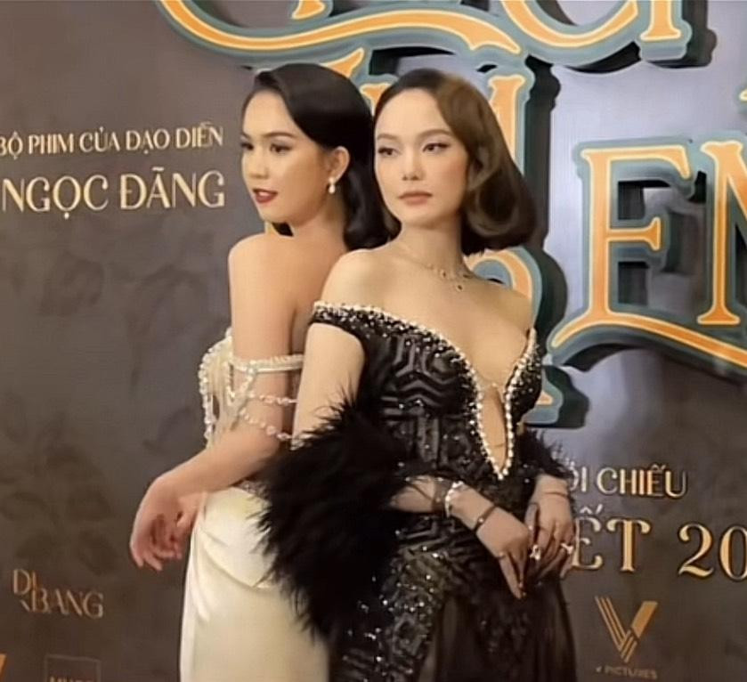 nh chất lượng thấp nhưng nhan sắc nữ ca sĩ "chất lượng cao". Đọ sắc Ngọc Trinh trên thảm đỏ, Minh Hằng tỏa sáng với thần thái không hề kém cạnh mỹ nhân nội y