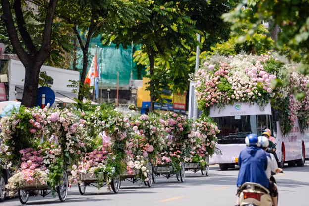 Man roadshow an tuong nhat Viet Nam