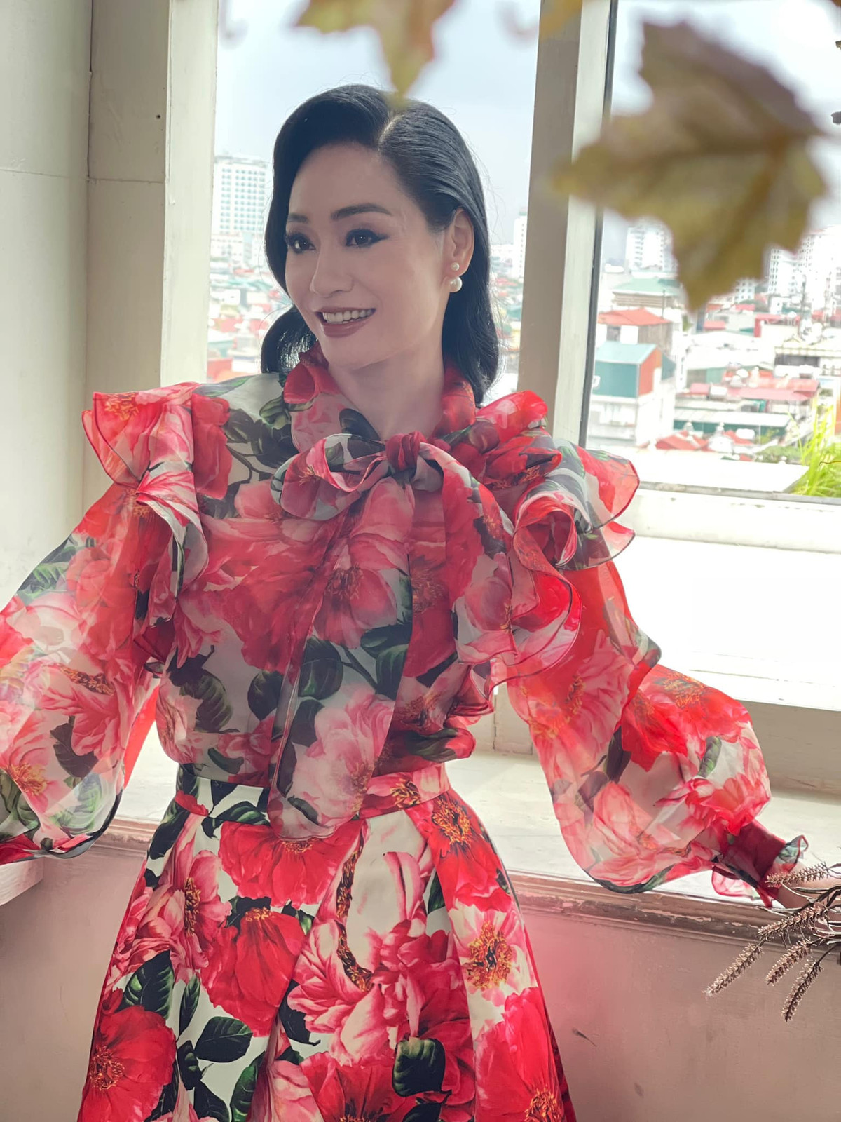 Tuoi 45 cua dien vien Quach Thu Phuong-Hinh-14