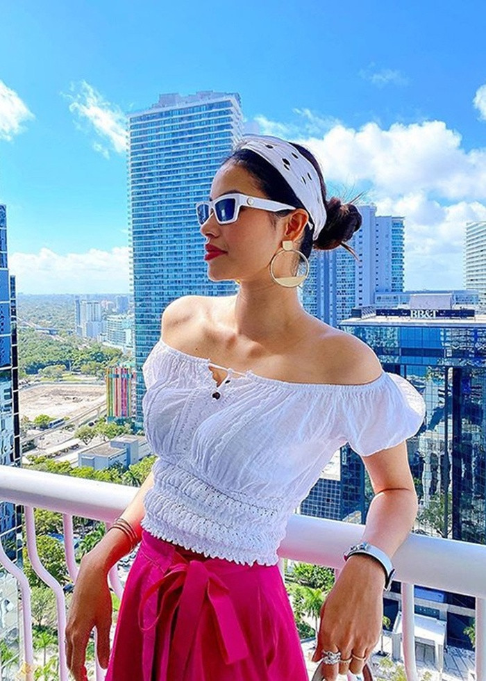 Quá khứ nghèo khó Phạm Hương, nghe xong ai nấy đều đồng cảm - Hình 3 Qua khu ngheo kho Pham Huong, nghe xong ai nay deu dong cam-Hinh-3