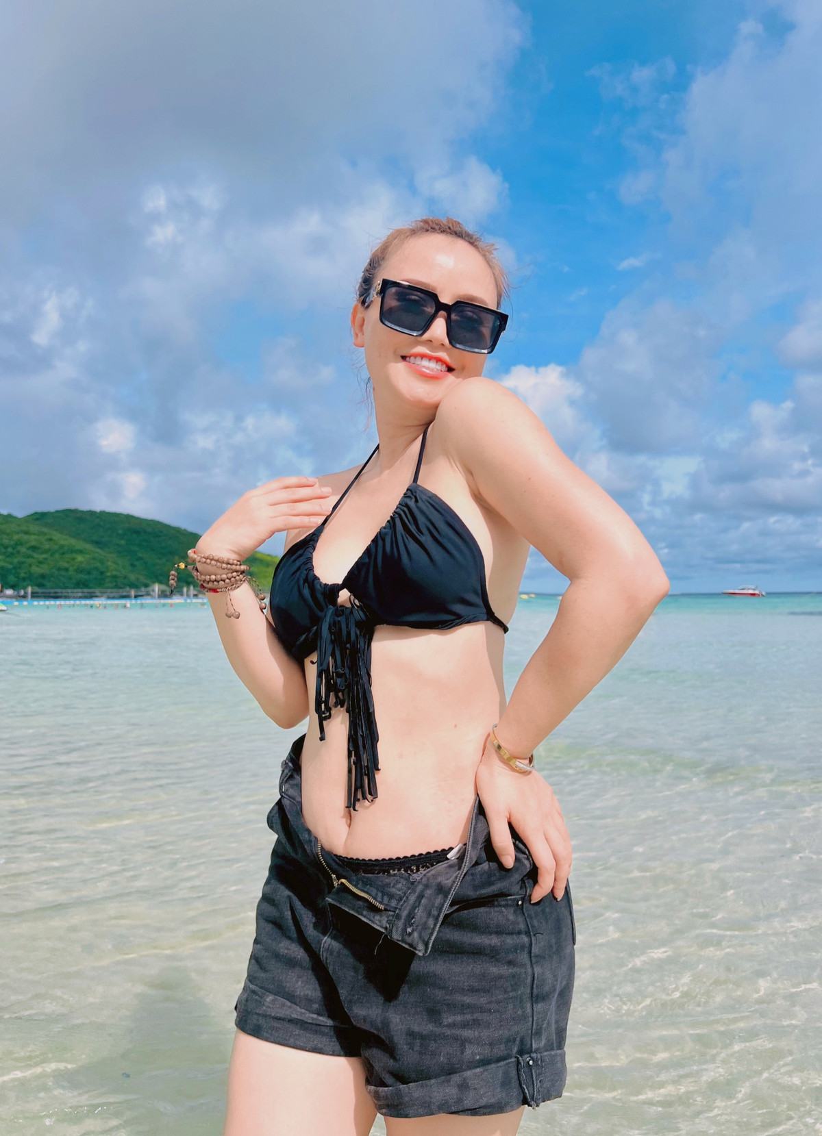 Dien vien tung 4 lan do vo hon nhan Hoang Yen ngay cang goi cam-Hinh-2