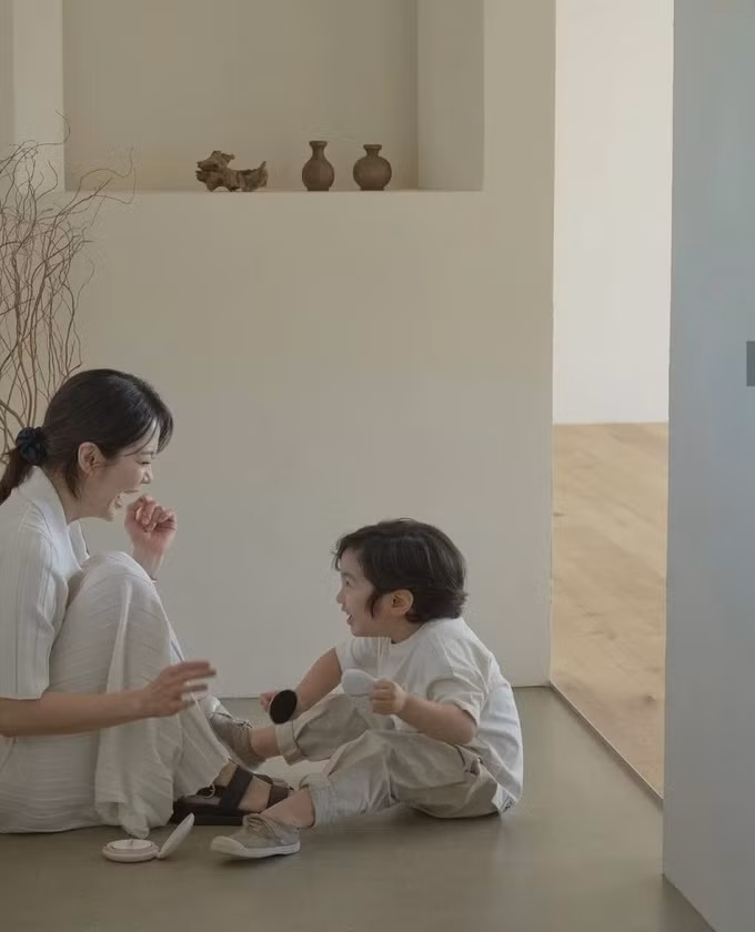 Ngoc nu lan dan hai lan do va niem hanh phuc lam single mom-Hinh-7